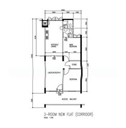 Blk 119 Ang Mo Kio Avenue 3 (Ang Mo Kio), HDB 3 Rooms #562919471